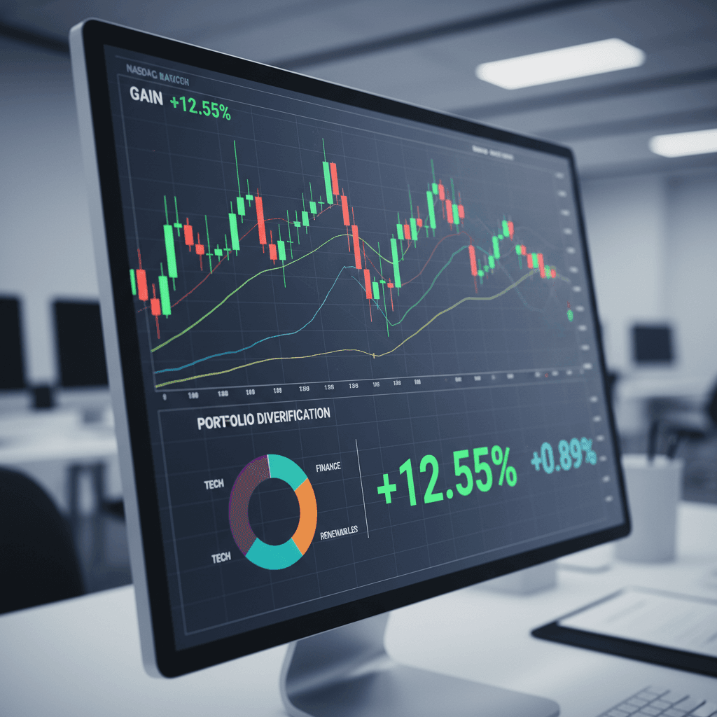 FinTech product architecture visualization