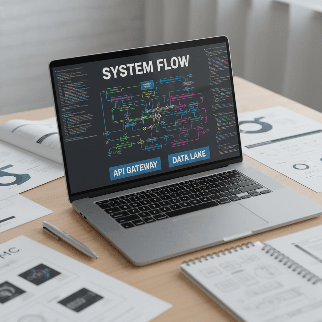 FinTech system architecture documentation